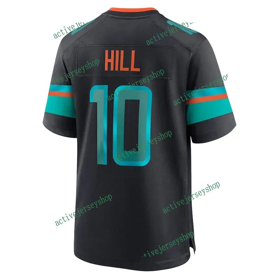 Hill 2025 Rivalries Football Jersey Waddle Ewers Tagovailoa Achane Custom Football Jerseys Any Name Number Mens Womens Youth