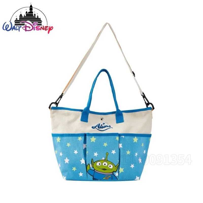 Disney Original New Diaper Bag Handbag Luxury Brand Fashion Trend Baby Diaper Bag Multifunctional Large Capacity Womens BagXJ250412