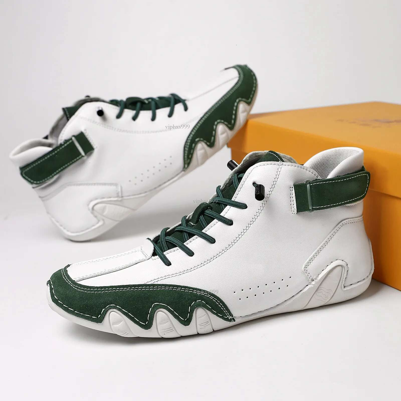 New Free Shipping Designer Shoes 2025 Women's Martin Boots Fashionable Color Matching Couple Men's And Women's Large Sized High Top Cas