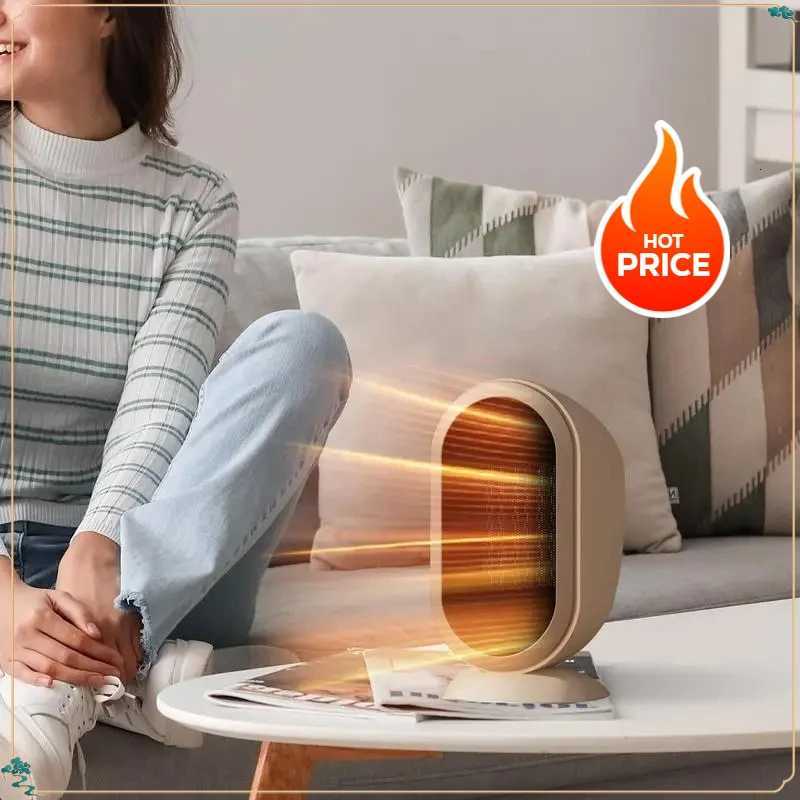 Space Heater For Indoor Use 1200W Room Heater Tip Over Outage And Overheat Protection Small Heater For Living Room Bedroom Y251113