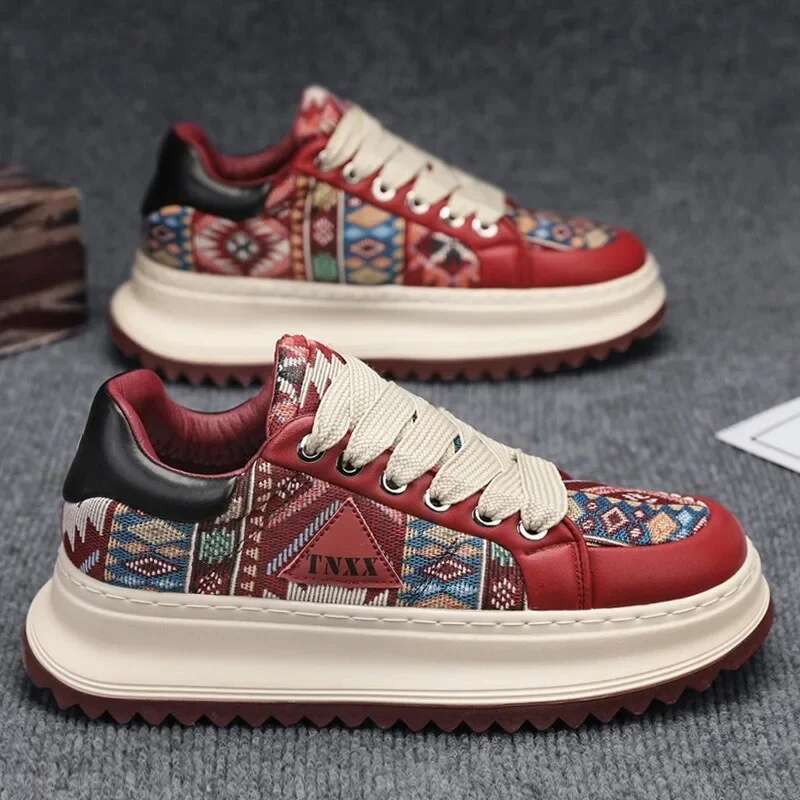 2025 New Outdoor Leather Platform Tennis, Running, Hiking, Skateboarding Designer Fashion Sports Shoes