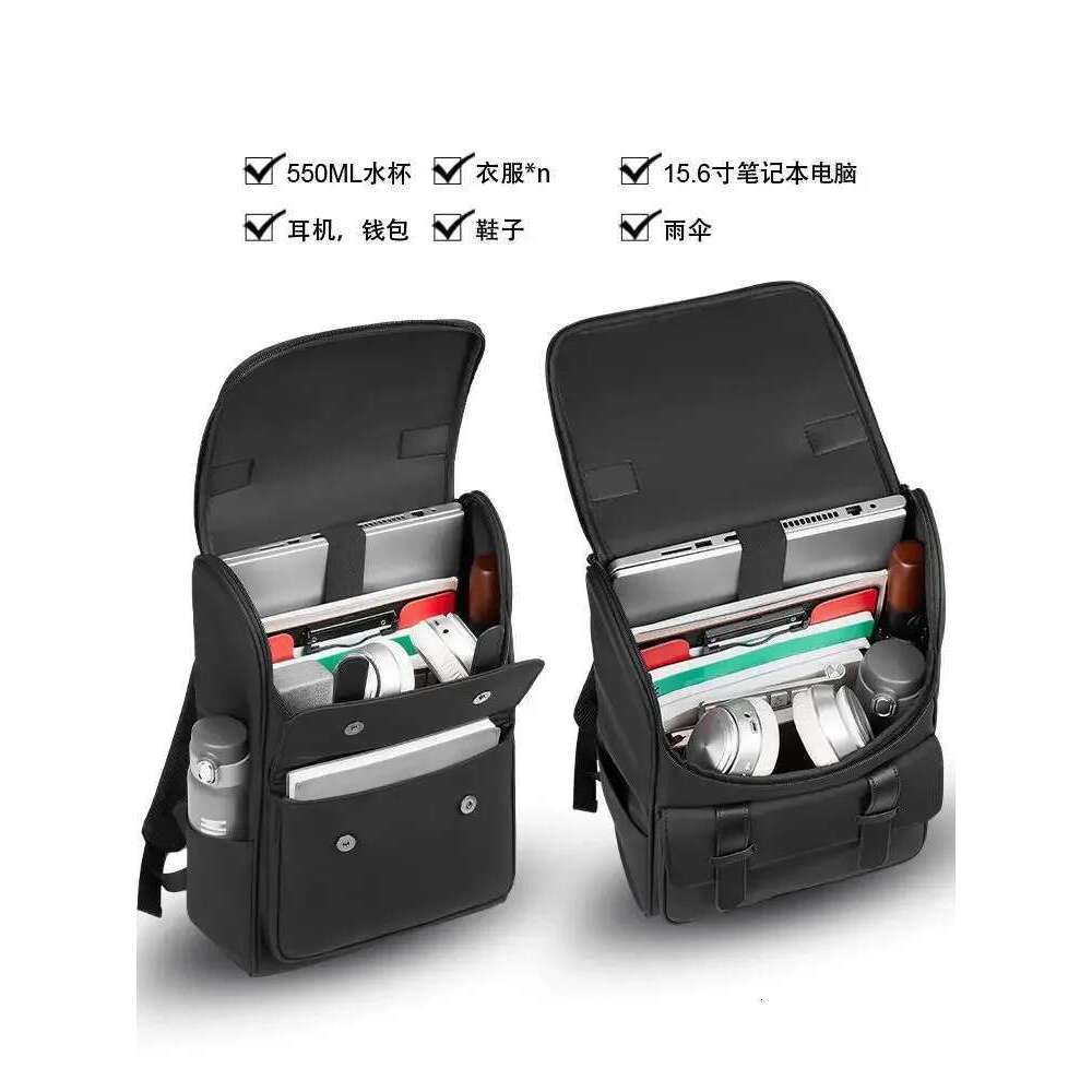 Men's Fashion Japanese And Korean Style Male School Fit 15.6 Inch Laptop Travel Backpack For Men