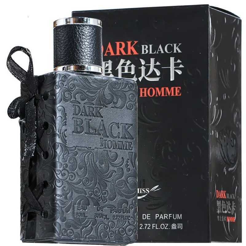 80ml DARK BROWN ORCHID EAU DE PARFUM Retro Gentleman Whiskey Pheromone Perfume Glamour Fragrance Body Spray for Men WomenT251113