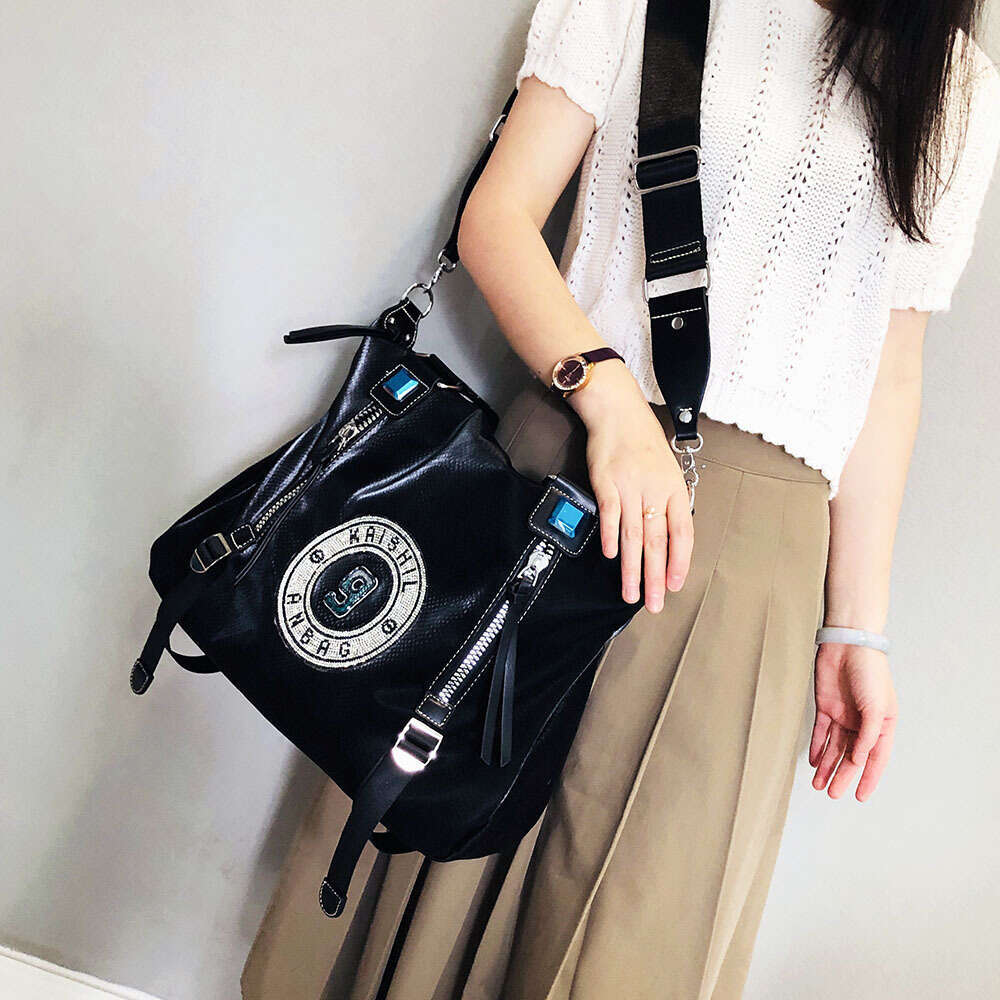 Backpack High Beauty Diamond Set Handbag New French Tote Shoulder Crossbody Versatile Women's Bag