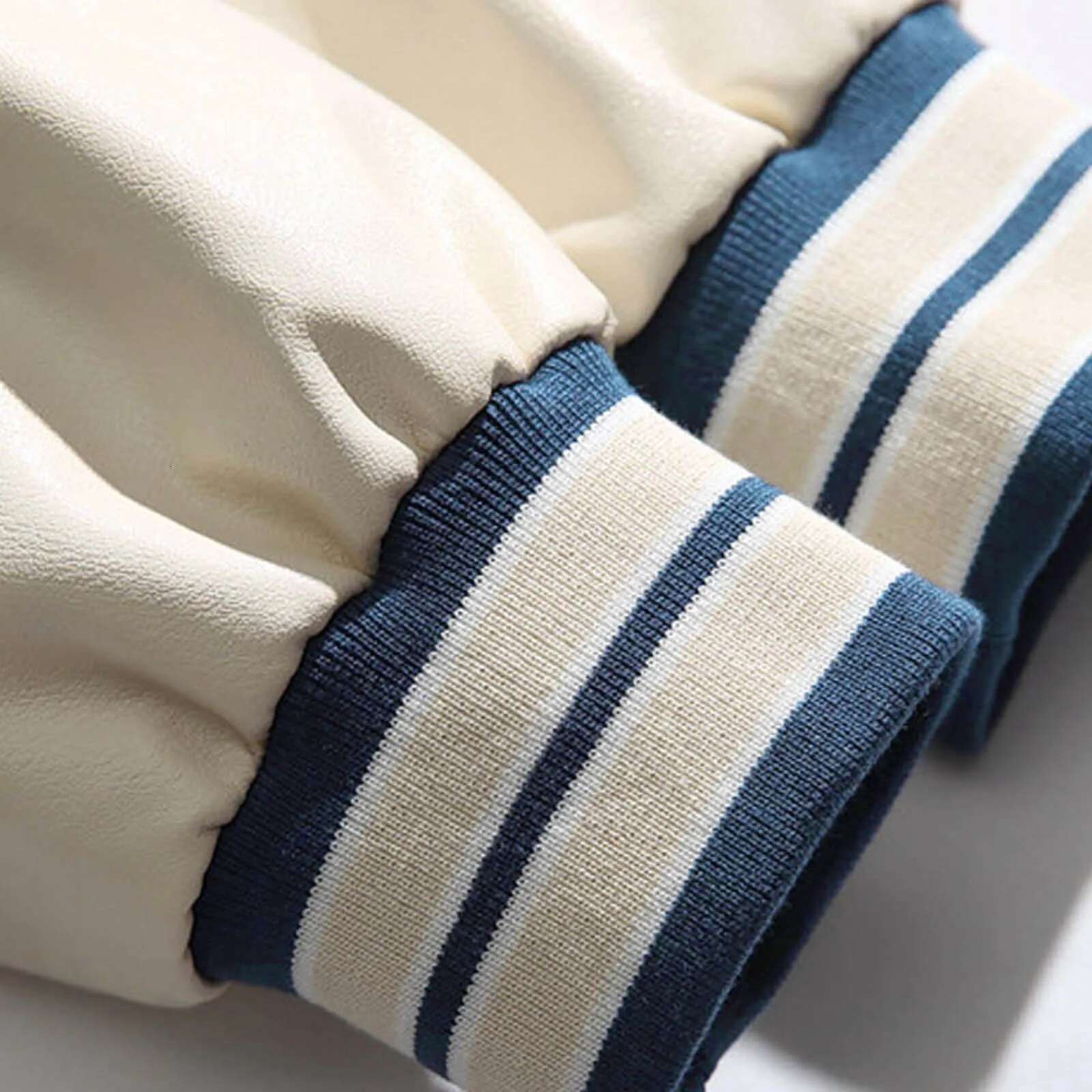 Men'S Baseball Jacket Personality Color Block Letter Pattern Printed Splicing Long Sleeve Casual Coat Mens Hip Hop Clothes