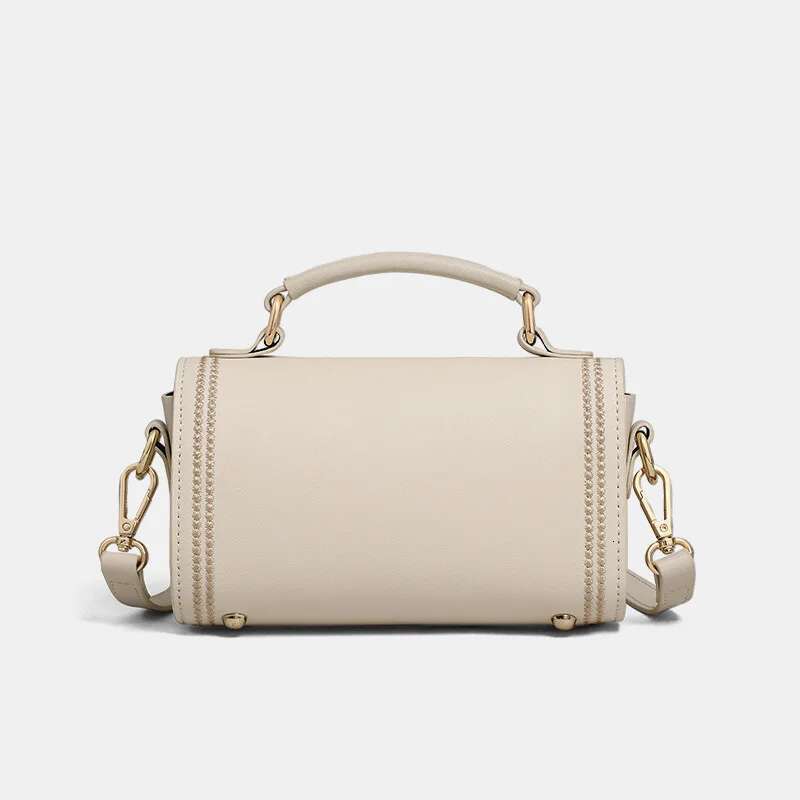 Fashionable Exquisite Premium Leather Bag For Women Crossbody Handbag Ladies With Summer New Single Shoulder Bags