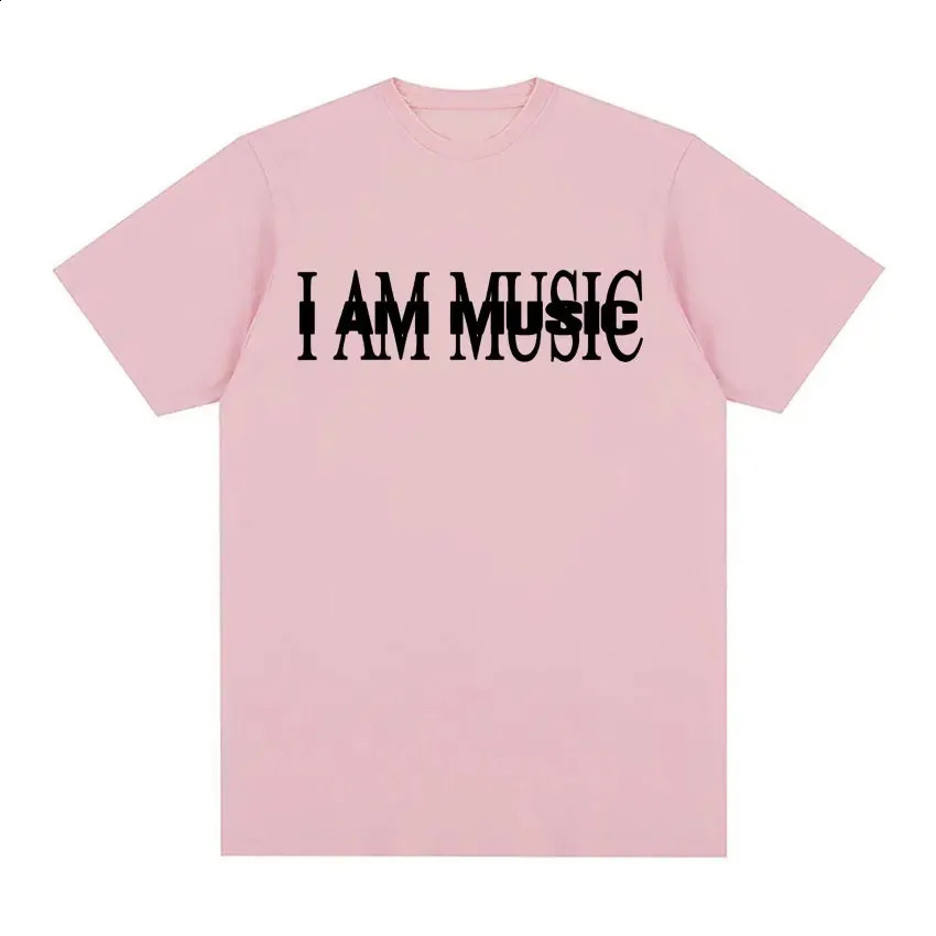 Playboi Carti I Am Music Album Print T-Shirt Y2K Meme Opium Ken Carson Destroy Lonely T Shirts Men Women Fashion Vintage T Shirt 250409