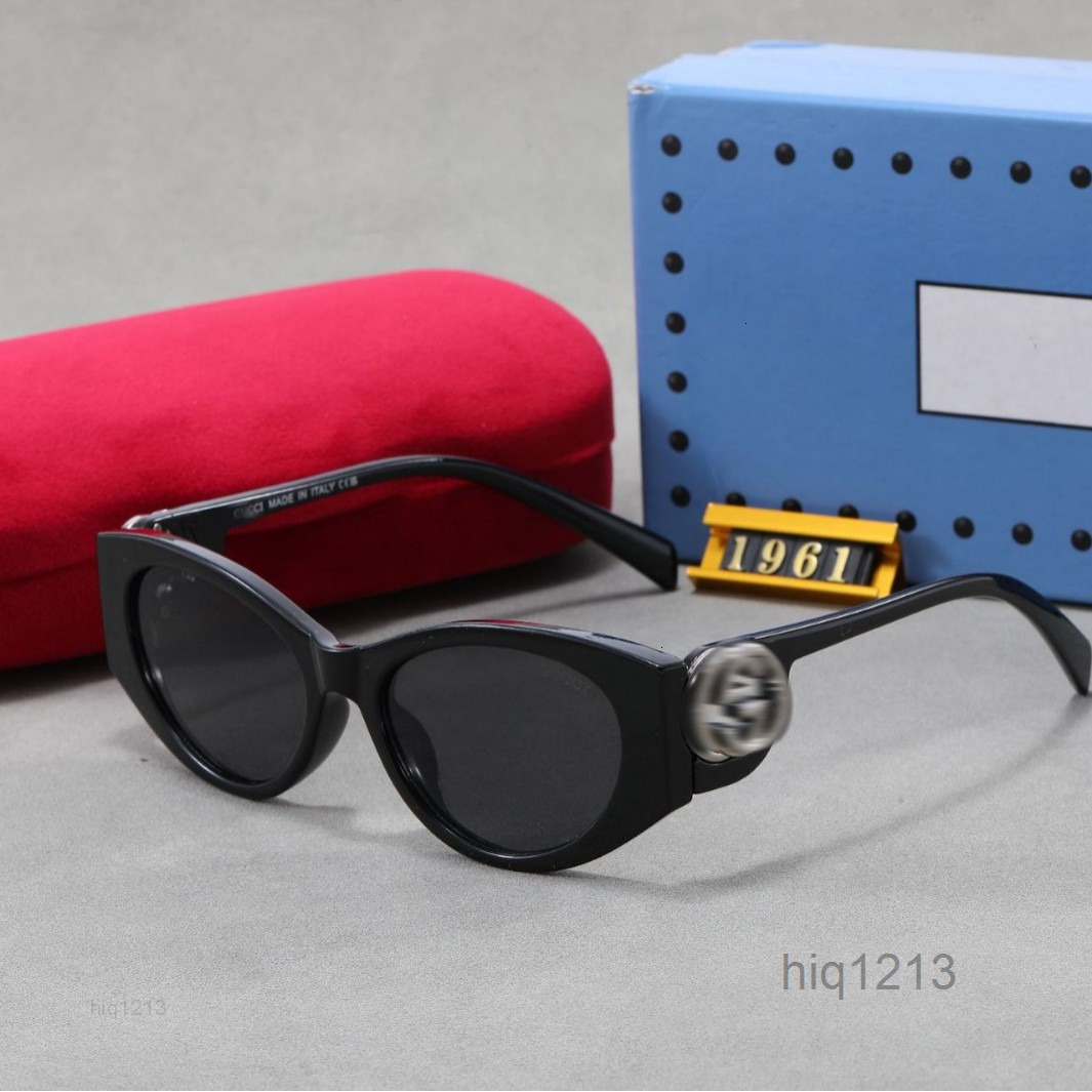 designer luxury guccIIs guccIs ggs sunglasses for men women sun glasses 2025 New GC Fashion Sunglasses Cat Eye Shape Lightweight Material Photography Travel E RQMH