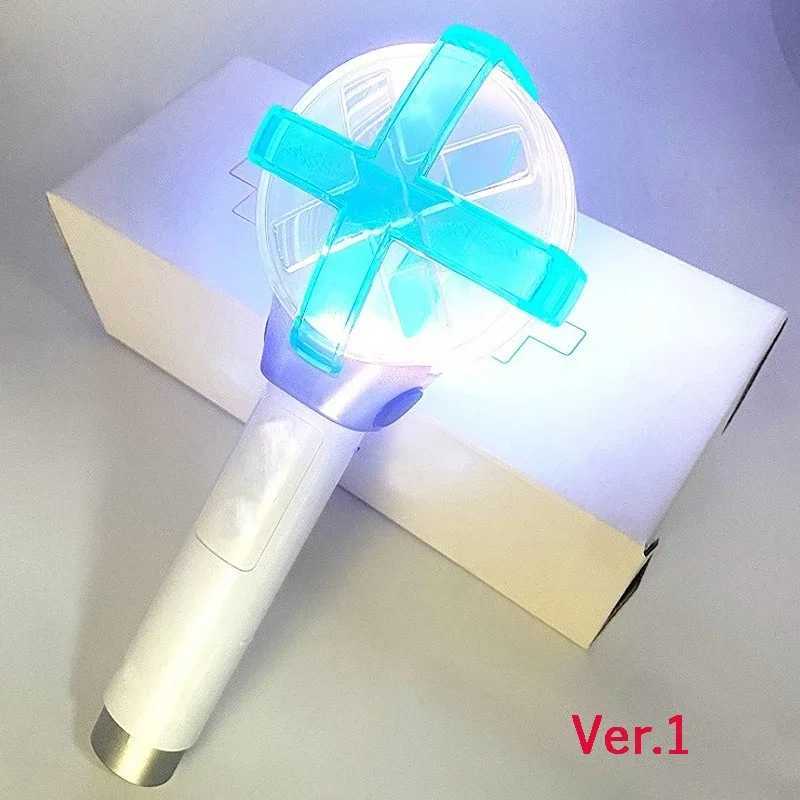 Kpop TXT Lightstick Ver2 Concert Glow Lamp Hand Light Cheer Ver1 Light Stick Fluorescent Fans Collection Toys Gifts C251113