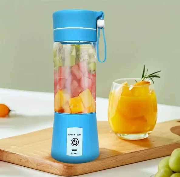 Wireless portable juicer-multifunctional kitchen and home juicer USB charging suitable for home use C251113