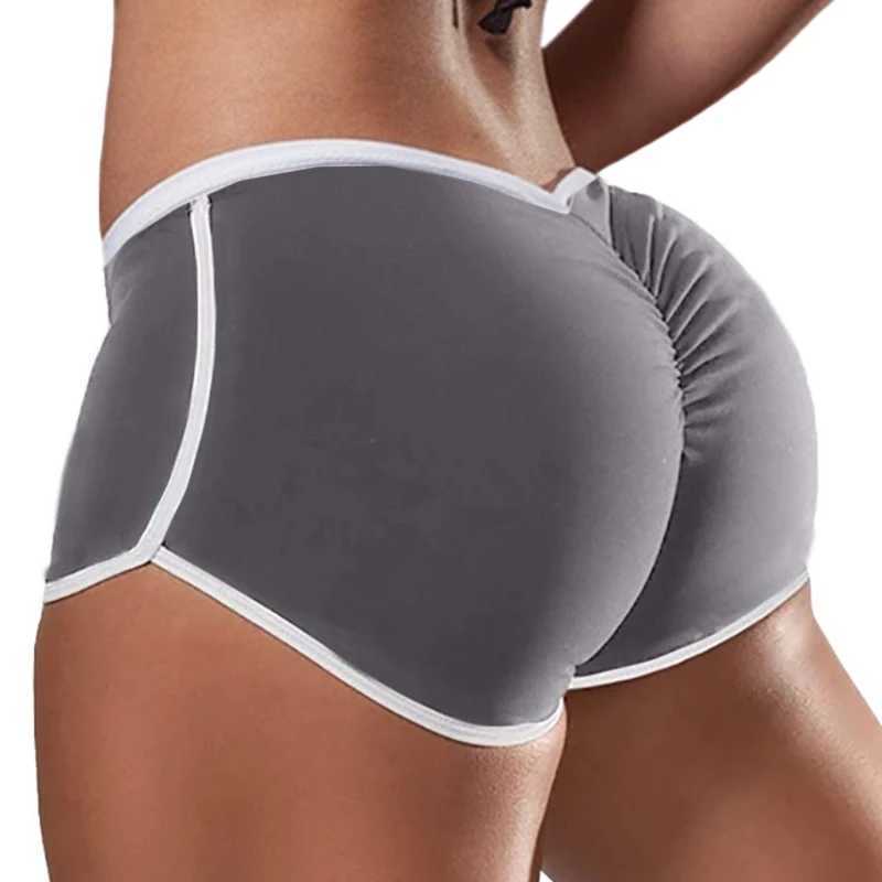 Summer simple shorts for women family yoga beach shorts casual womens gym sports shorts indoor and outdoor short legs Y250412