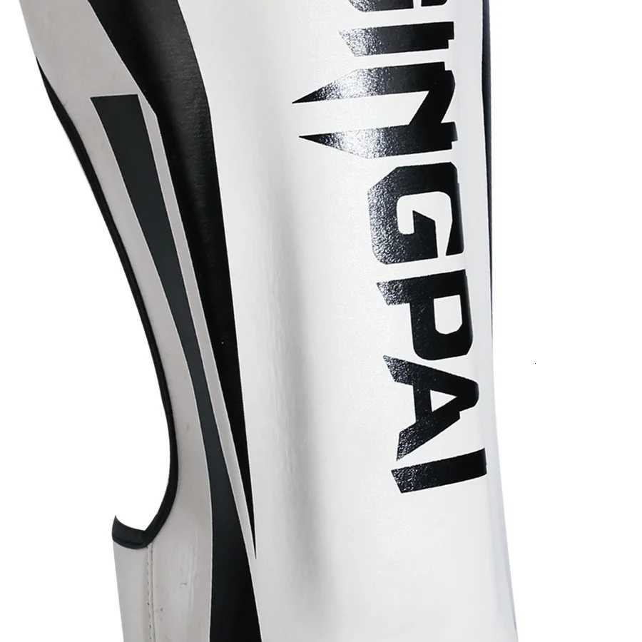 1 Pair Kids Adults Kickboxing MMA Muay Thai Shin Guards Leg Protector Fight Martial Arts Sanda Training Equipment Z251112