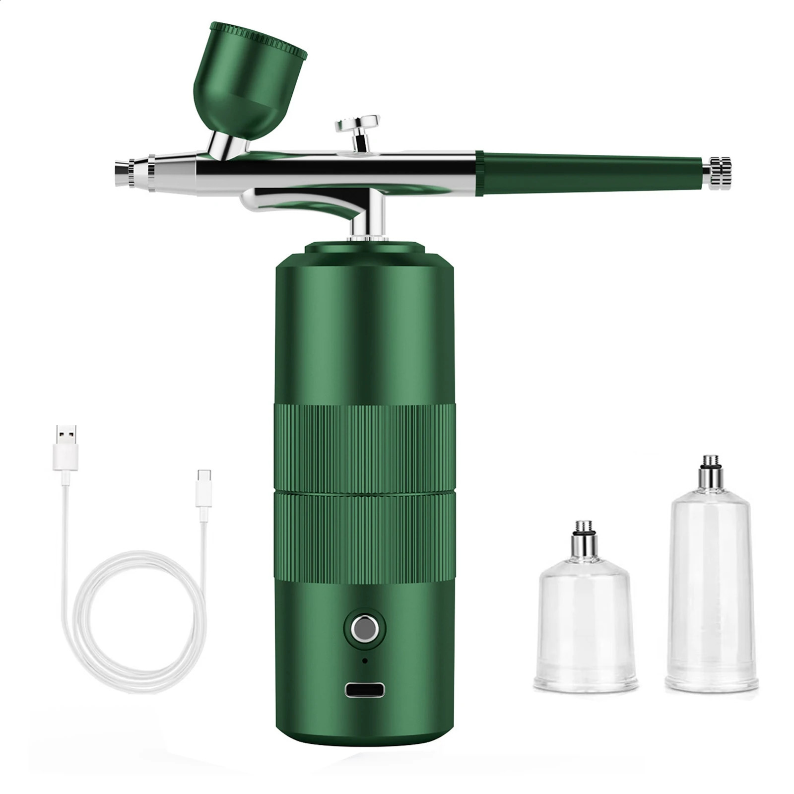 Professional Disinfectant Fogger Machine Sanitizer Sprayer. Electrostatic ULV Atomizer Cordless Handheld Nano Steam Gun 250409