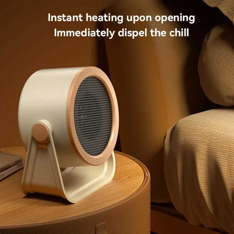 Small Portable Mini Heater High-quty PTC Ceramic Fast Heating 3 Heating Modes Multiple Protections Compact for Indoor Y251113
