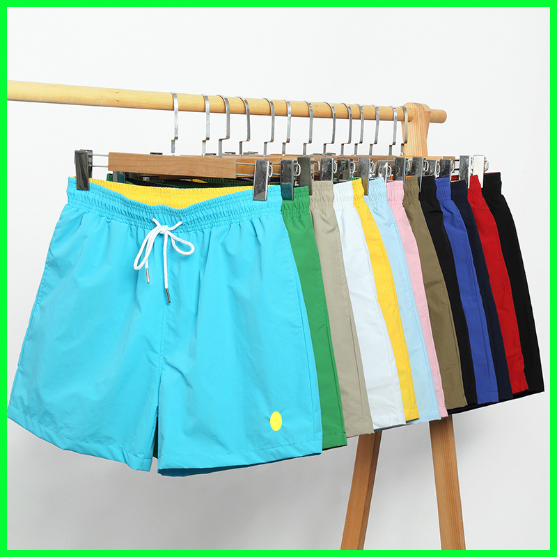 summer mens shorts designer shorts fashion casual shorts swim shorts beach short quick dry embroidery badge shorts daily outfit wholesale retail