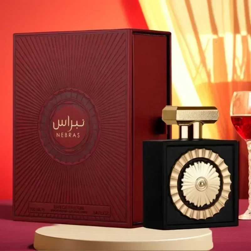 NEBRAS Perfume Man And Woman Middle East Arab Long Lasting Fragrance Arabian Unisex Parfum For Men Top Quality Cologne PerfumesT251113