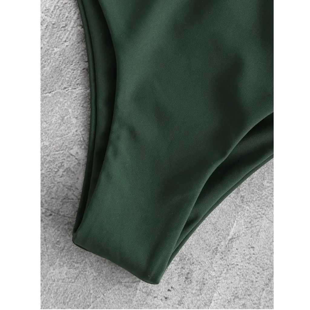 Bkini Kawaii Cartoon Avocado Printed Womens Swimsuit Push Up Two-Pieces No Steel 2025 Women Swimwear trajes de bao mujerW251113