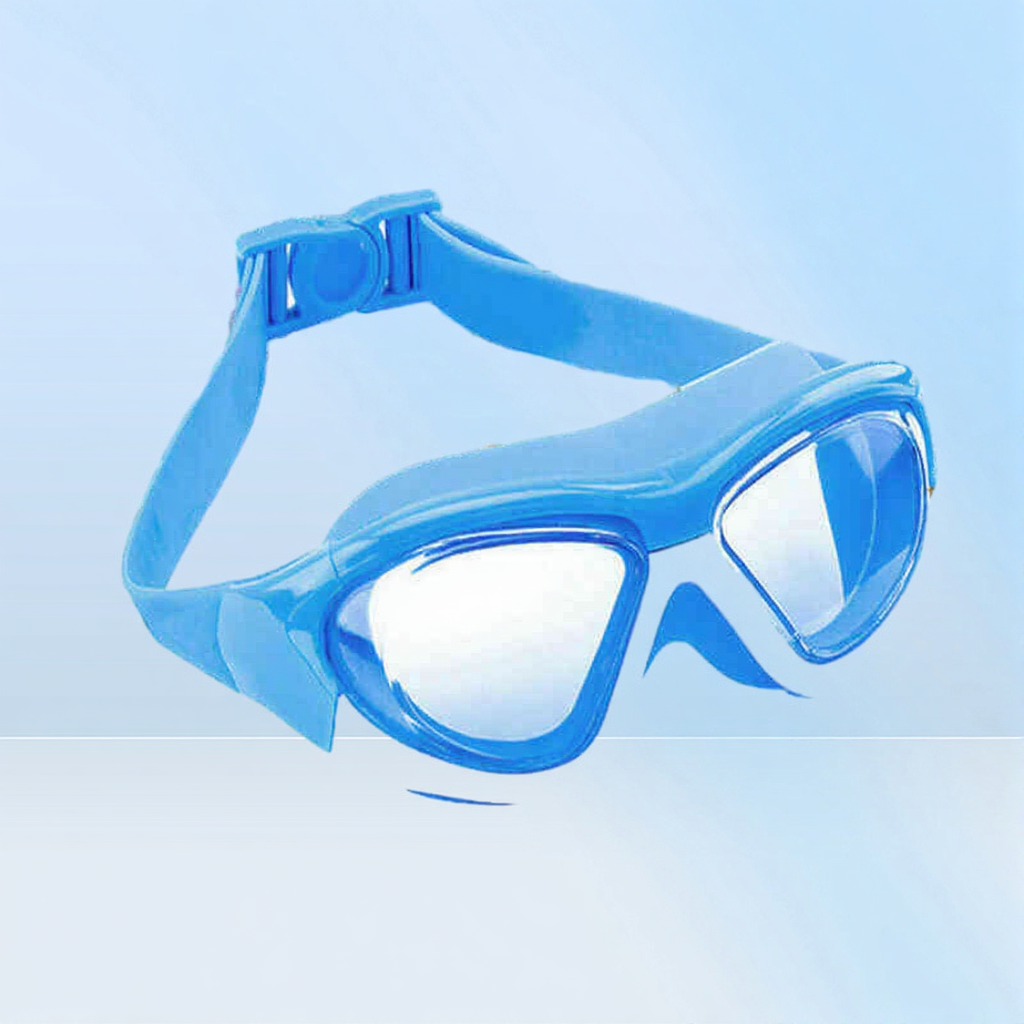 Swimming Glasses Waterproof Antifog Arena Prescription Swim Eyewear Water Silicone Big Diving Goggles Uv Protect Men Women Kid Y2