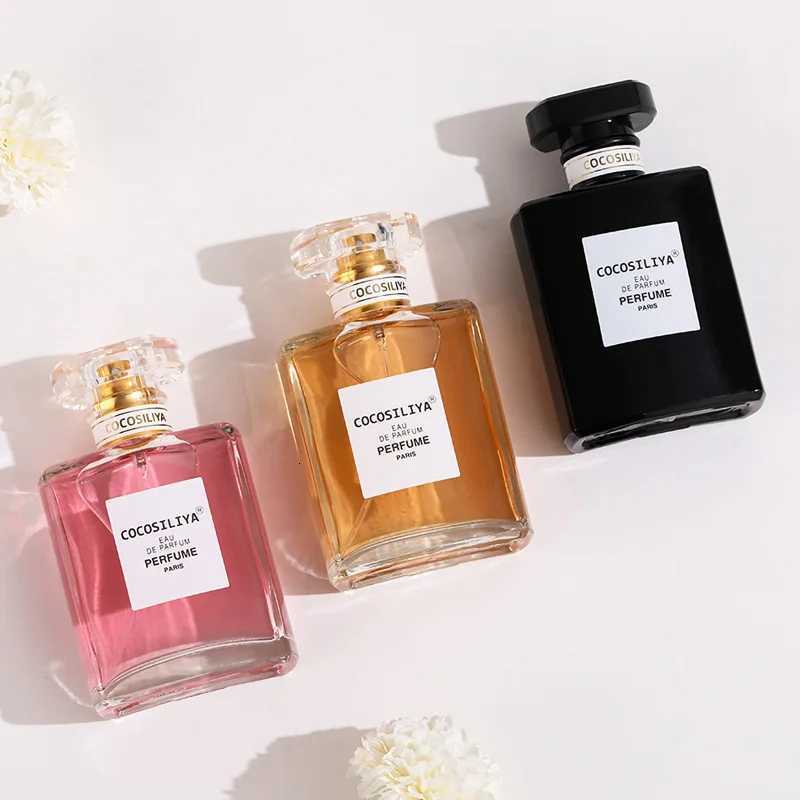 3-piece womens perfume set 50ml3 long-lasting eau de toilette elegant fashionable and charming spicy woody fragranceT251113