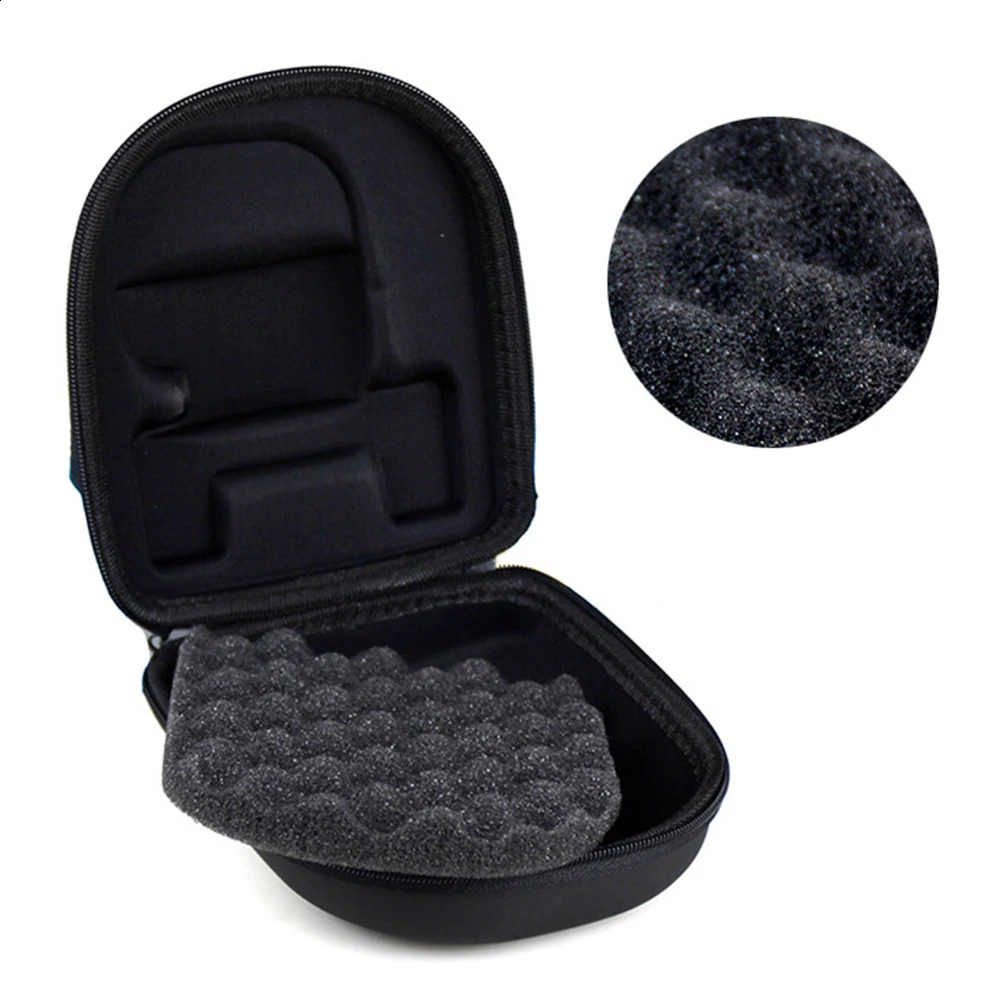 Fishing reel protection box waterproof hard EVA bag builtin anti pressure sponge bait wheel accessories 250410