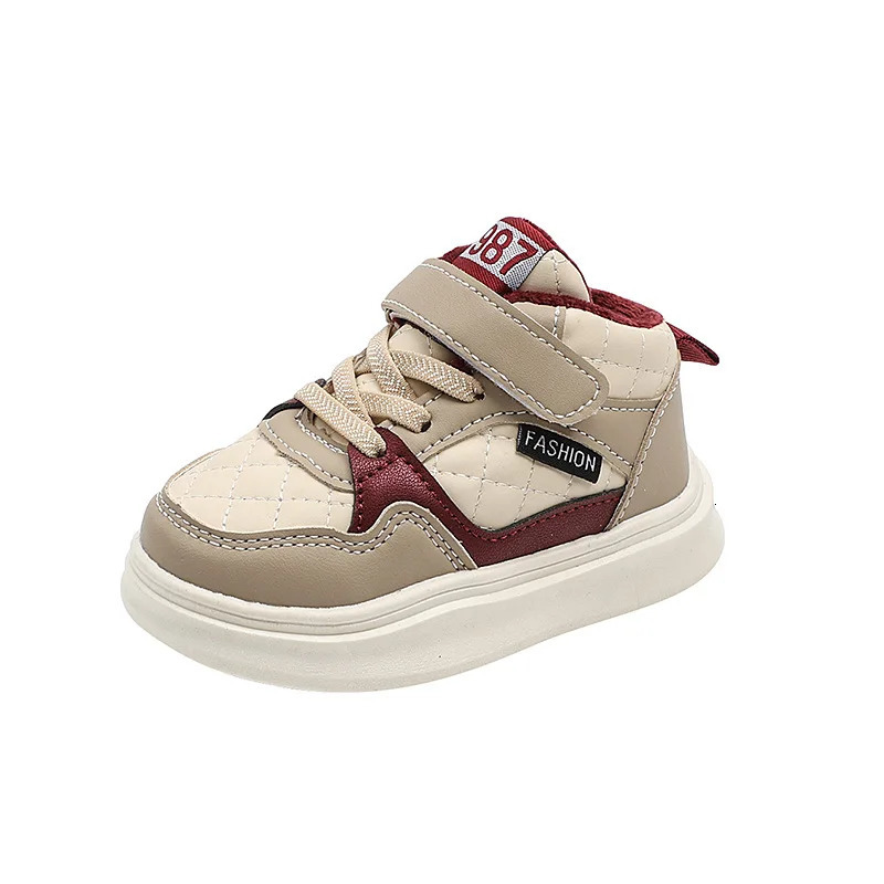 Baby Winter Warm Board Toddler Shoes Children Fashion Outdoor Sports Shoe Girls Boys Casual Soft Sole Anti Slip Sneakers C260130