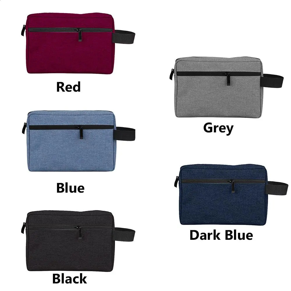 Travel mens makeup bag womens 250409