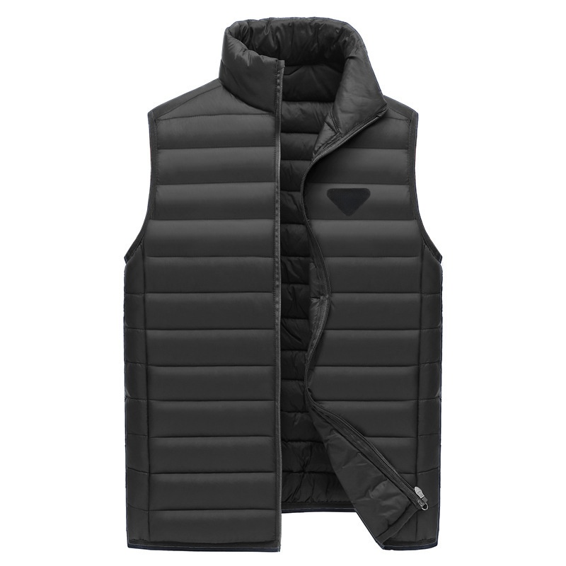 Designer Vest Mens Vests Embroidery Zipper Jacket Luxury Sleeveless Puffer Vest Fashion Gilet Outwears Body Warmer Puffer Veste