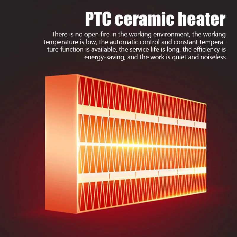 Portable Heater Electric Heater Plug In Wall Room Heater Home Appliance Heating Stove Mini Radiator Remote Warmer Machine 500W Y251113