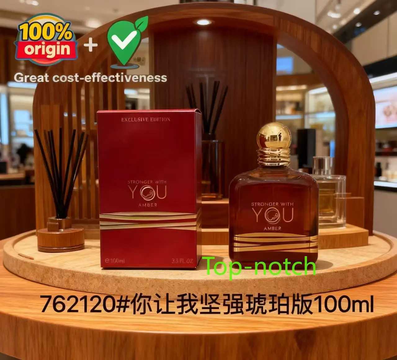 Super 100ML Luxury Perfume Famous Brands Mens Cologne Long Lasting Fragrance Stronger With You Prerfume Absoluteiy IntenseT251113