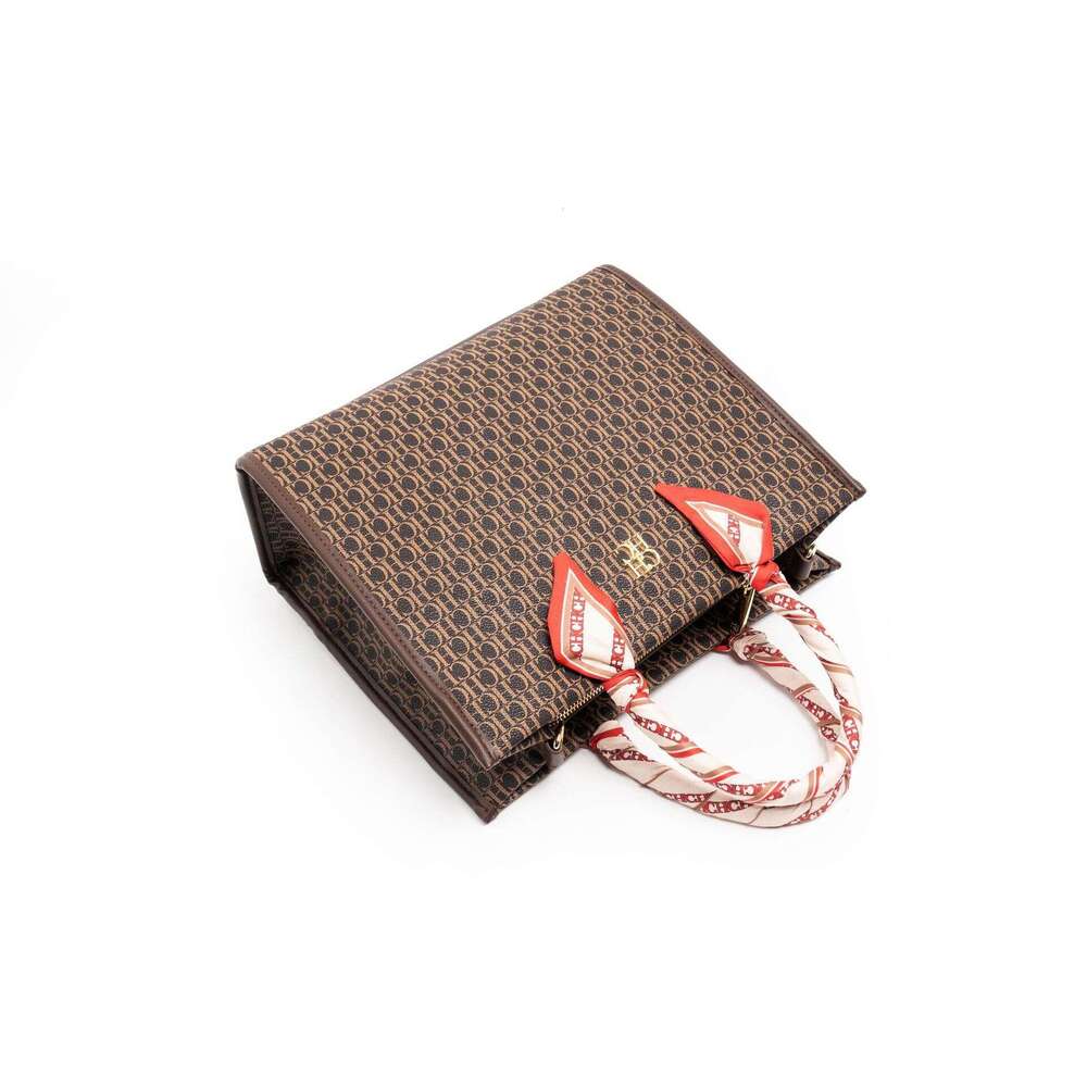 CHHC New Popular Large Capacity Tote Handbag Versatile Commuter Shoulder Bag