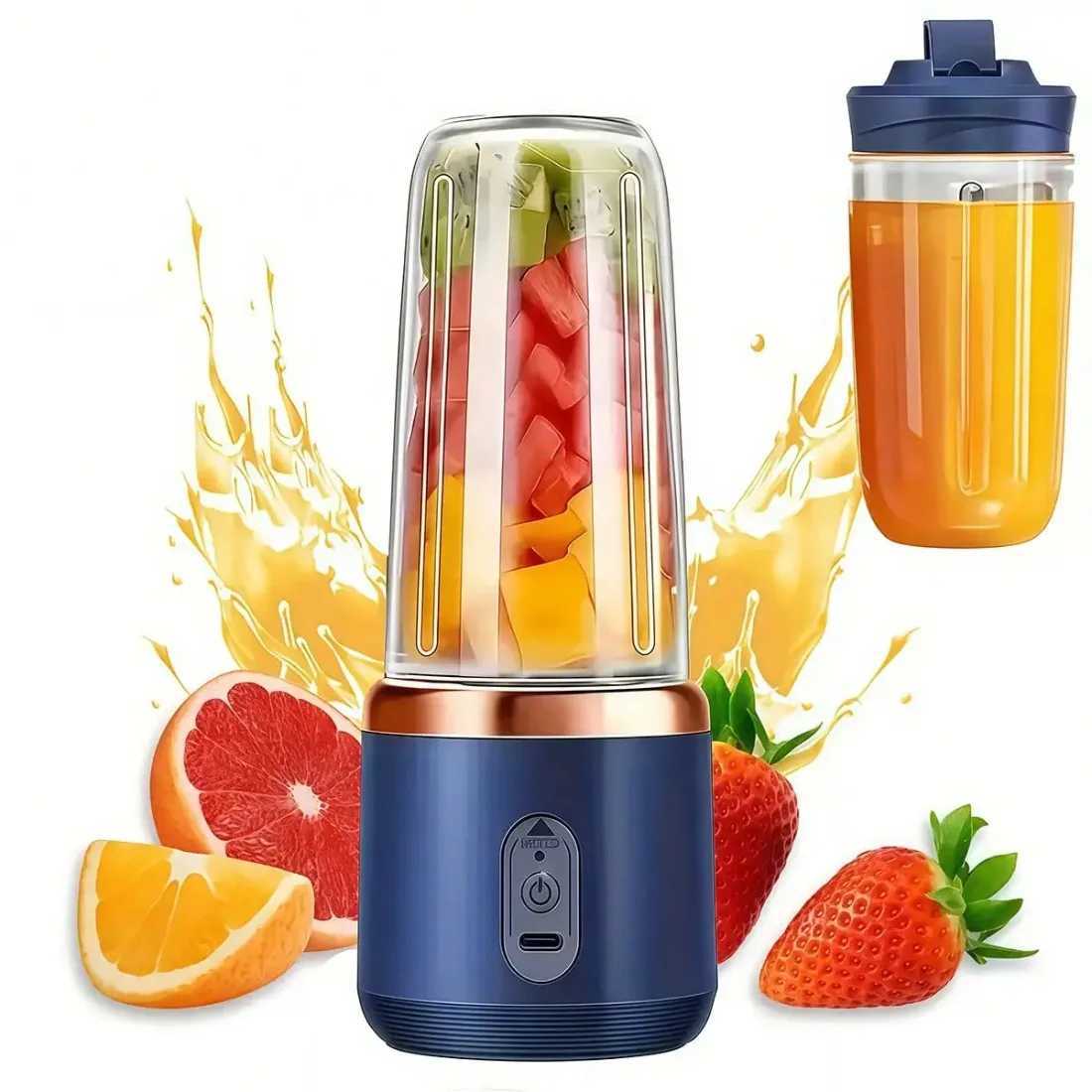 2L Portable Juicer Blender 2000W Smoothie Maker with Juice Cup Fruit Veggie Ice Crusher Gym-to-Kitchen Gift C251113