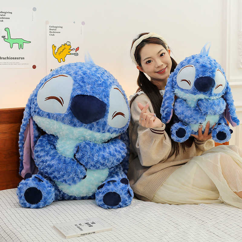 Dongdi Curly Stitch Soft Hug Barcelona Bear Doll Interstellar Baby Plush Doll Gift Y2504121RVX