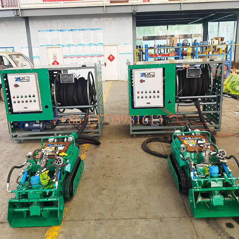yugongmachinery Crawler Vehicles 200m Depth Submersible Cleaning Tracked Chassis Underwater Dredging Robot