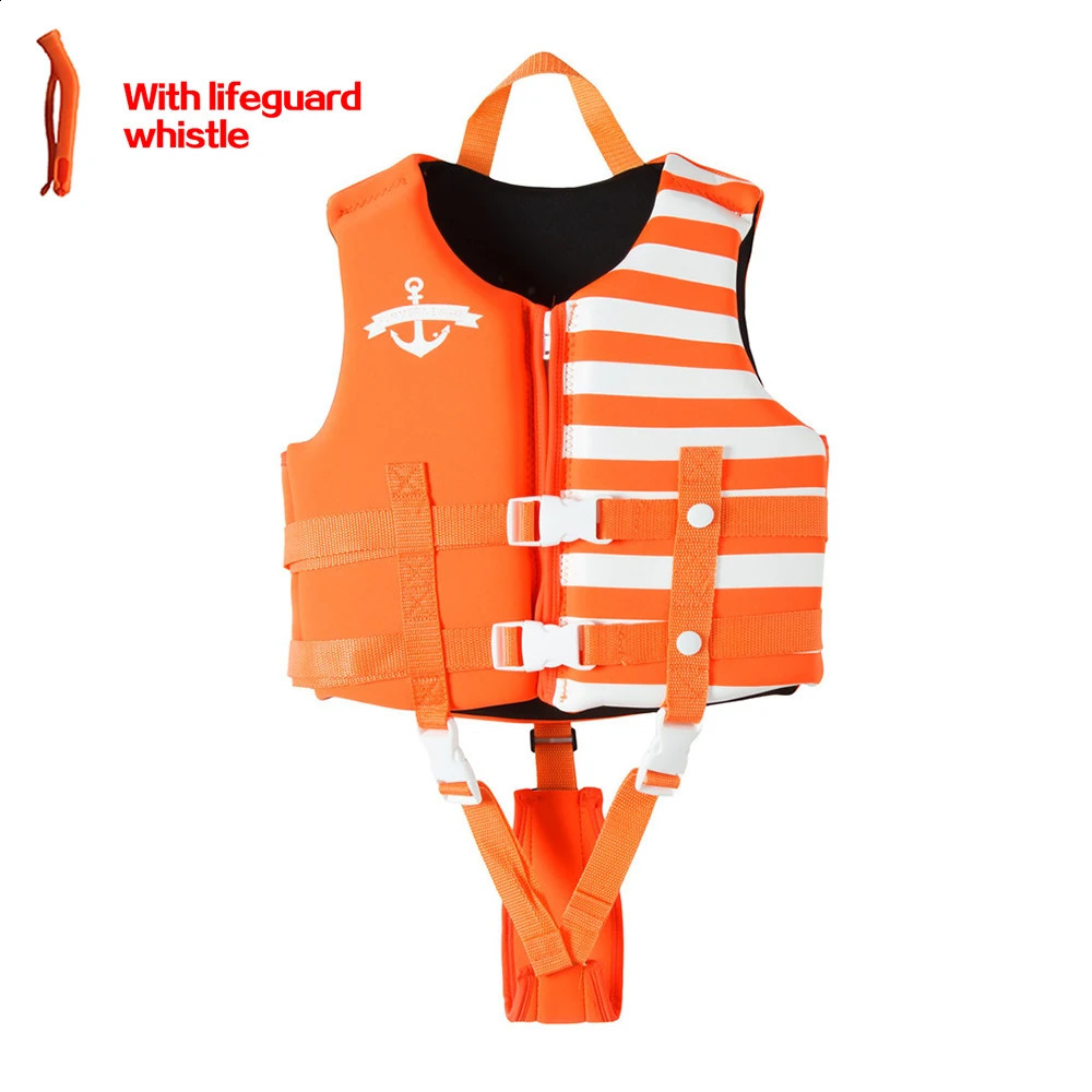 Kayak Life Vest Child Surf Life Jacket Jet Ski Motorboats Wakeboard Raft For Boats Fishing Vest Swimming Drifting Vest Rescue 250411