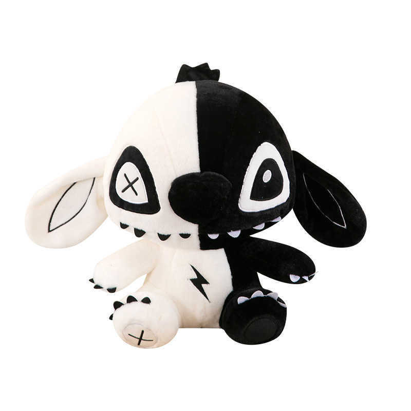 Dark Ghost Stitch Plush Toy Childrens Pillow Doll Boy Gift Doll Y250412E6V0
