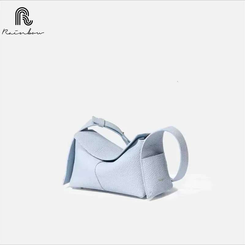 RAINBOW Original Brand Design Women Bags New Adjustable Shoulder Casual Style Classic Crossbody Baguette Bag
