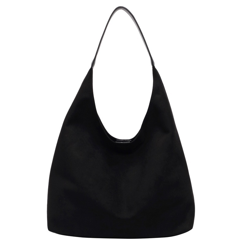 2025S Designer Women S Bag Large Capacity For Women New Autumn And Winter Suede Casual Commuting Tote Bag Niche Versatile Shoulder Bag