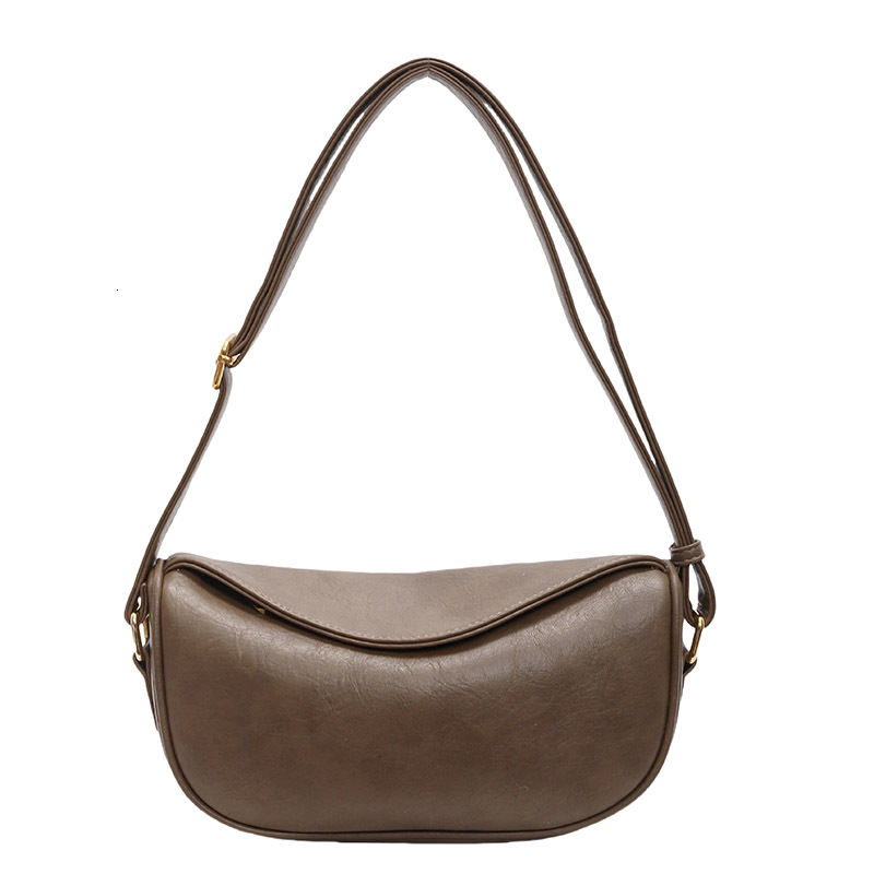 2025S Designer Women S Bag Large Capacity Dumpling Bun Fashion Texture Spring New Versatile Shoulder Korean Commuter Crossbody Bag