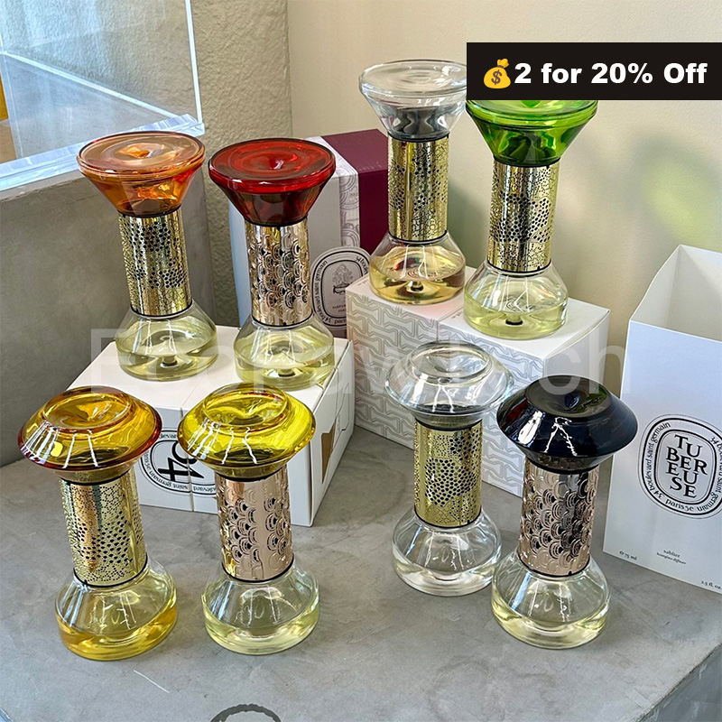Diptyques Designer Time Hourglass Fragrance Diffuser Luxury Scented Hourglass Perfume hight quality Christmas gift set Long Lasting Valentine's Room decor MK7812