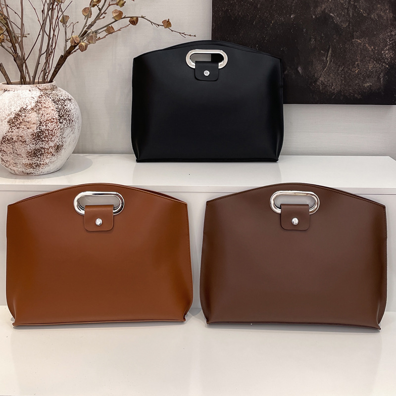 2025S Designer Women S Bag New Handbag For Women Fashion Leisure Work Commute Tablet Solid Color Premium Mother And Child Bag