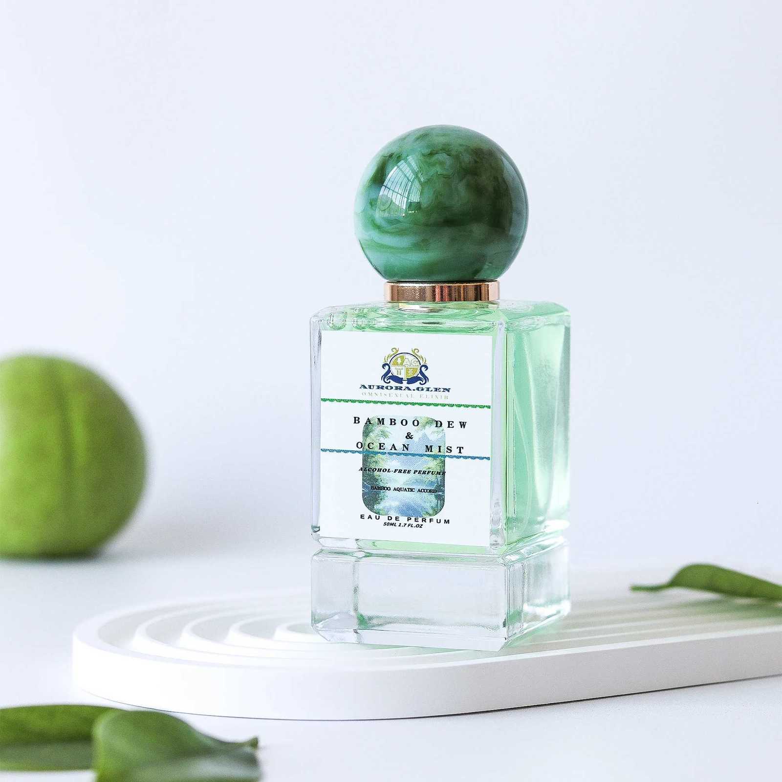 Osmanthus Peony and Pomegranate Fragrance Perfume for Women - Crystal Diamond Series Light and Elegant Scent parfumT251113