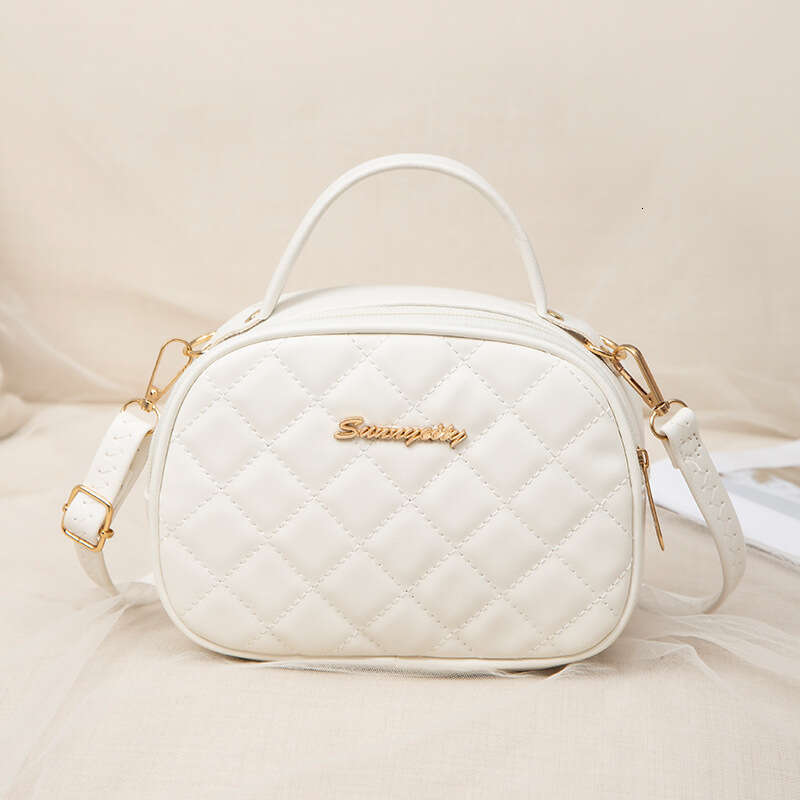 Fashion 2021 handbags Korean version shoulder bag embroidered handbag for women