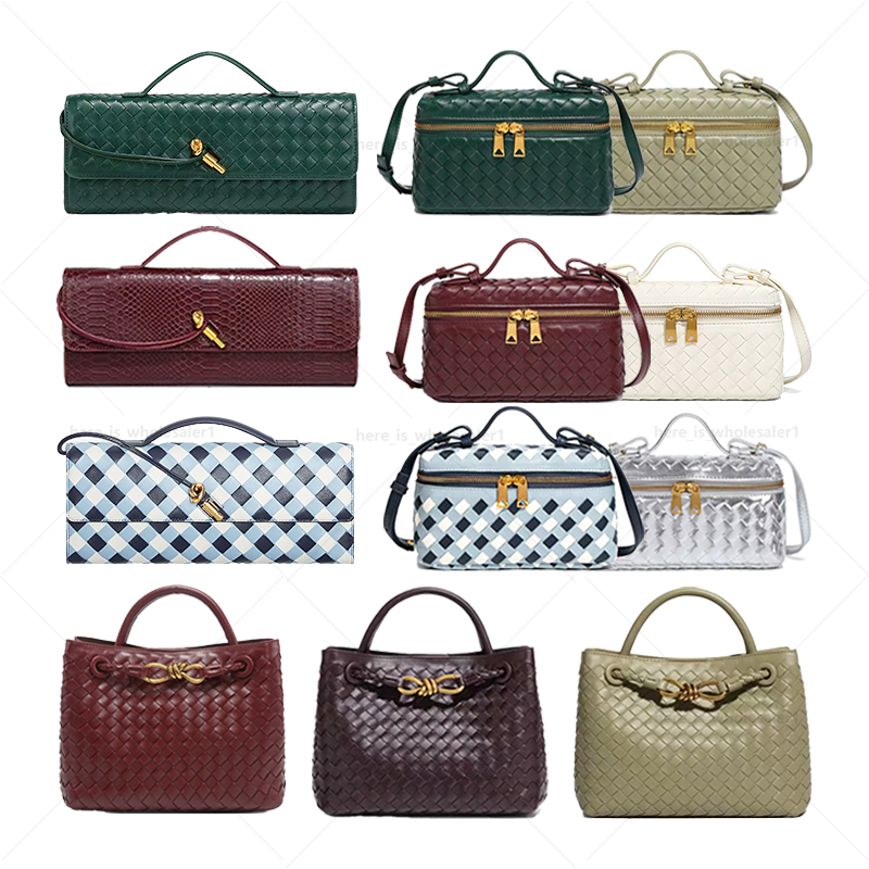 Designer bag babbattegavenetas andiamo bag evening woven bag long clutch bv intrecciato shoulder bag purses handbag designer evening bag single crossbody bag