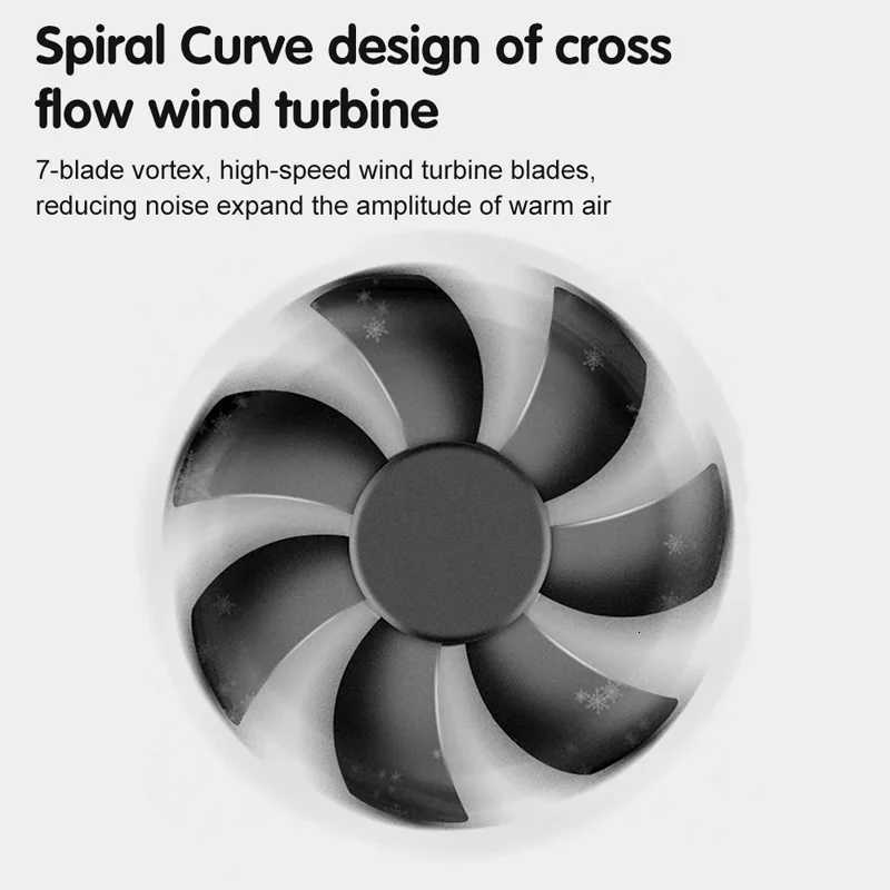 New desktop heater dormitory office winter heater small quick heating household appliances European and American standards Y251113