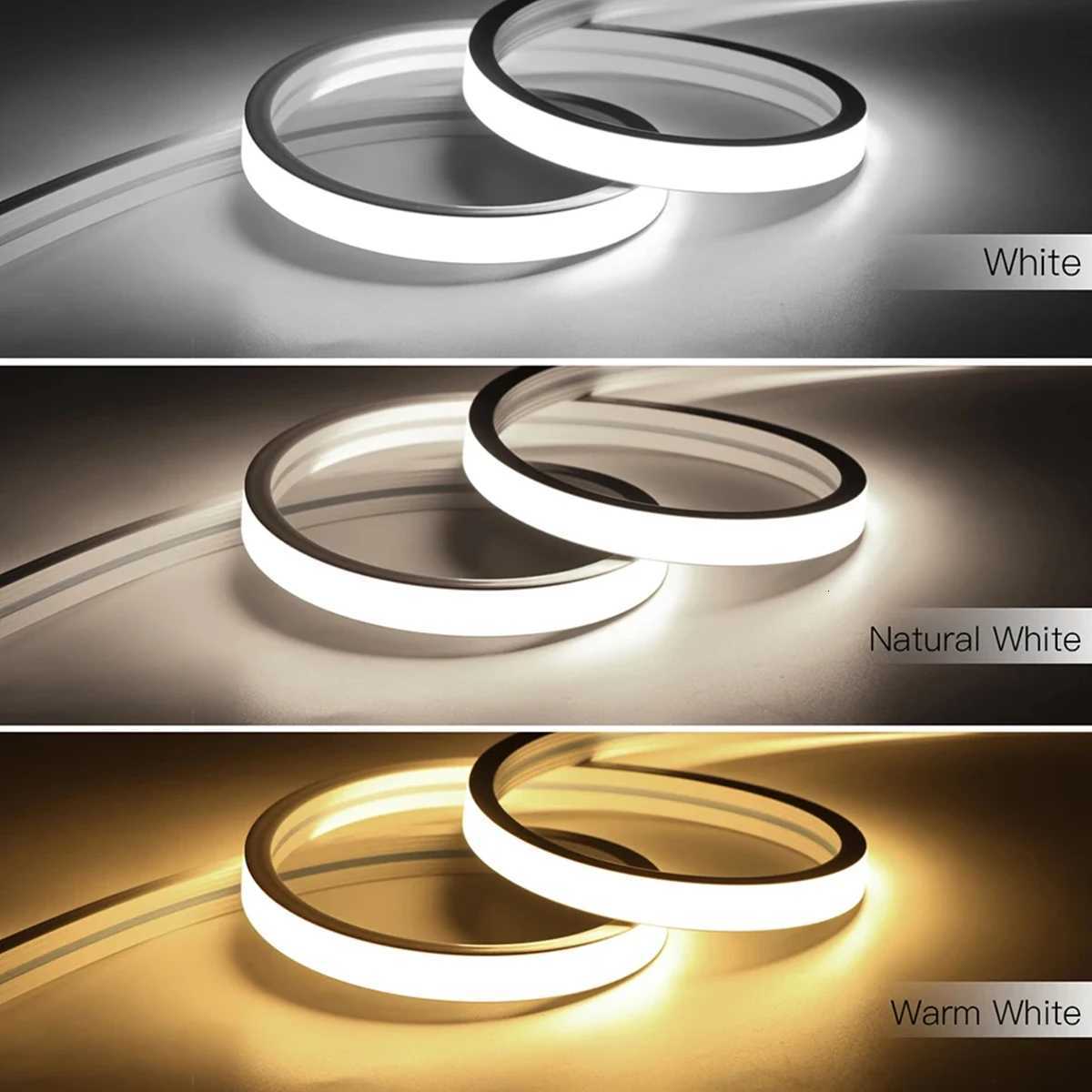 ZigBee 30 Wifi COB LED Strip Smart Tuya 5V USB Light Neon LED Tape With Dimmable Dimmer LED Controller Alexa Lamp Cabinet Decor W251112