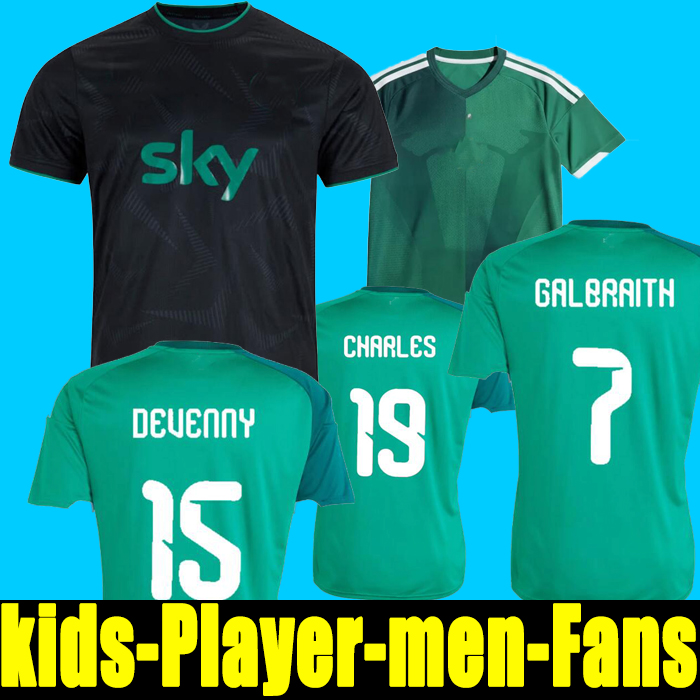 2025 2026 Ireland football shirt St. Patrick's Day Soccer Jerseys Kit DOHERTY DUFFY 25 26 BRADY KEANE Hendrick McClean FERGUSON Football Shirt Men Kids Uniform S-4XL