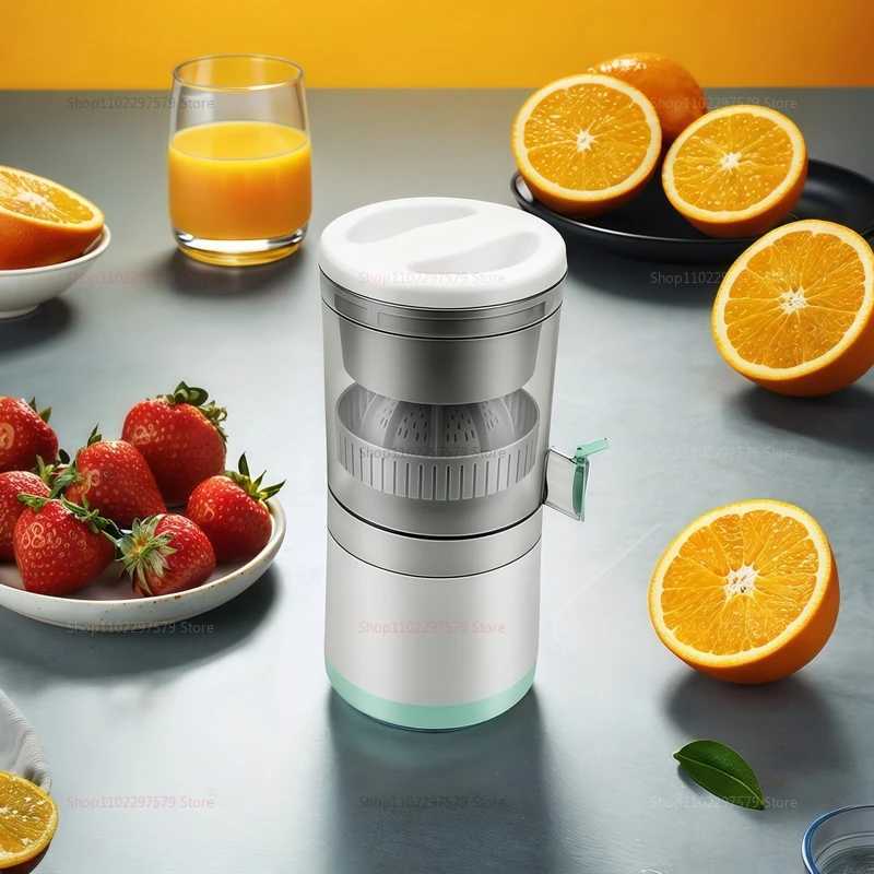 Automatic Fruit Juicer Portable Household Juice Extractor Juice Separator Portable Fruit Extractor Squeezer Pressure Juicers C251113