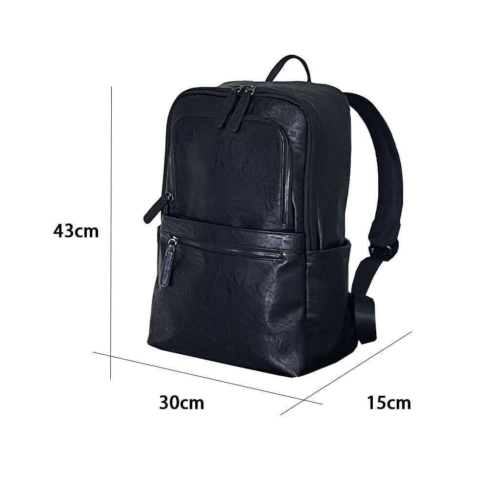 Backpack Men's Korean version Large capacity casual men's computer bag University Travel backpack
