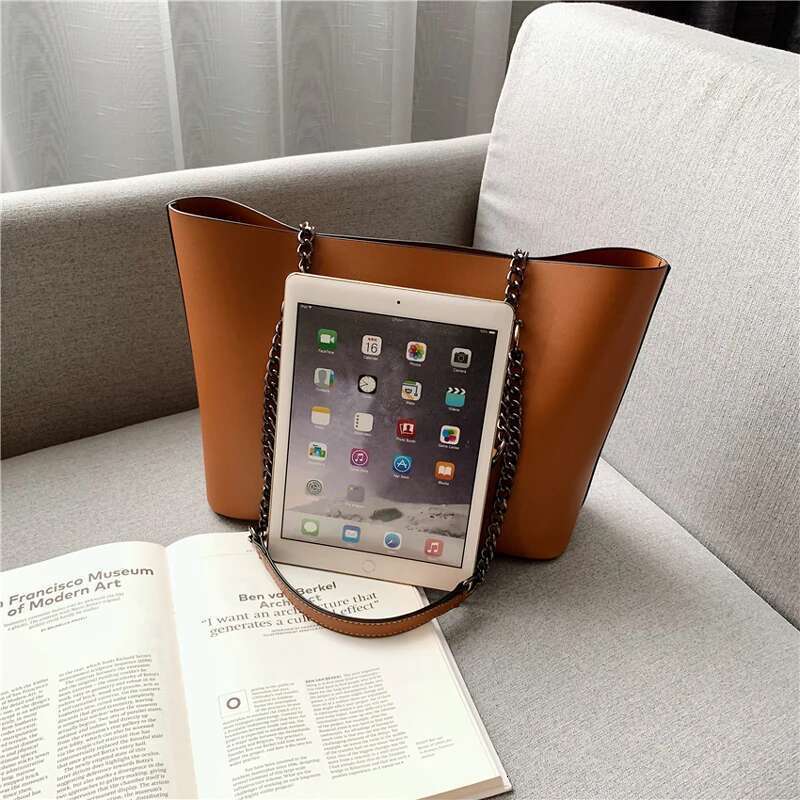 Casual Handbags Women Bags Designer Chain Shoulder Famous Brand Leather Ladies Handbag Large Capacity Tote Bag Sac A Main