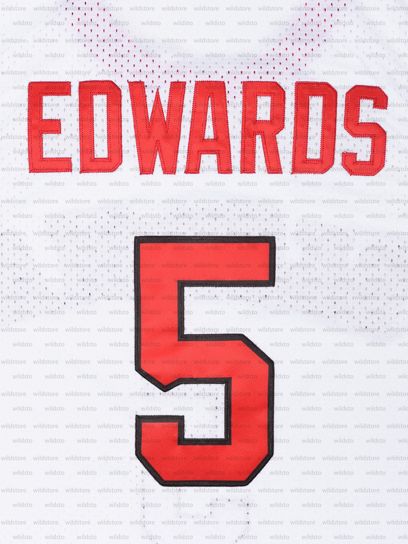 5 Edwards Basketball Jersey Reid Dillingham McDaniels Gobert Clark Beringer Custom Jerseys Mesh Sleeveless Stitched